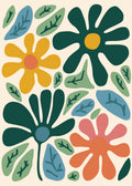 Green Garden Flowers