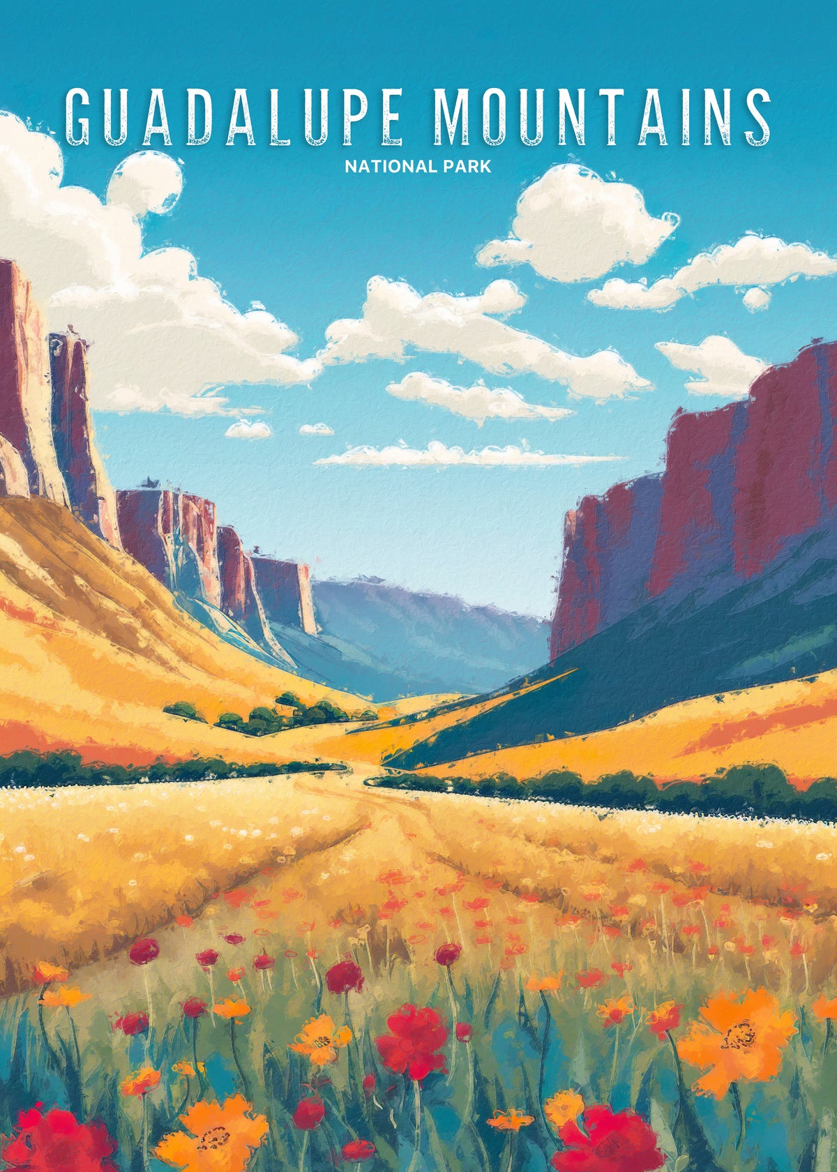 Guadalupe Mountains