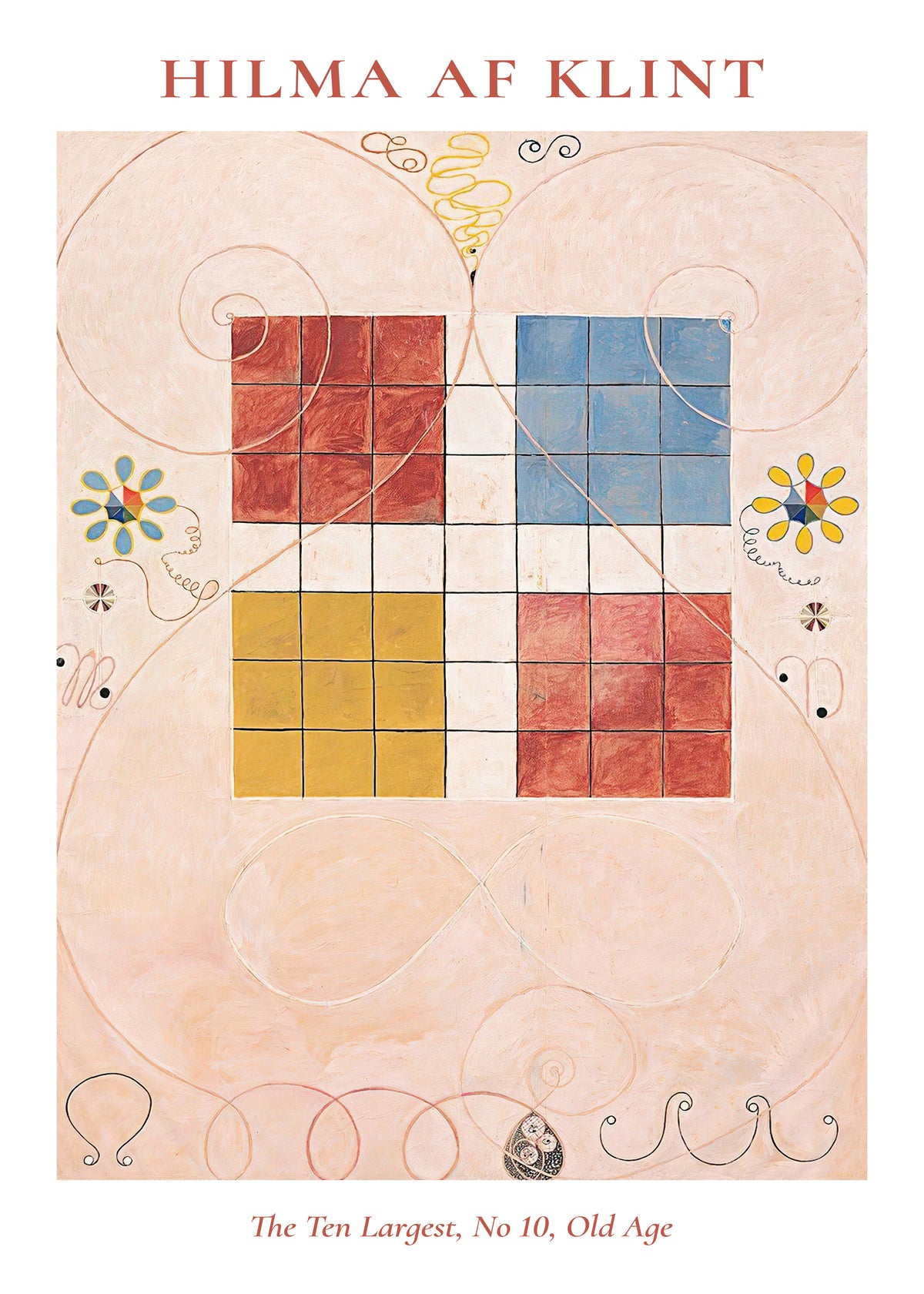 Hilma af Klint The Ten Largest No 10 Old Age