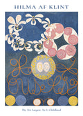 Hilma af Klint The Ten Largest No 1 Childhood