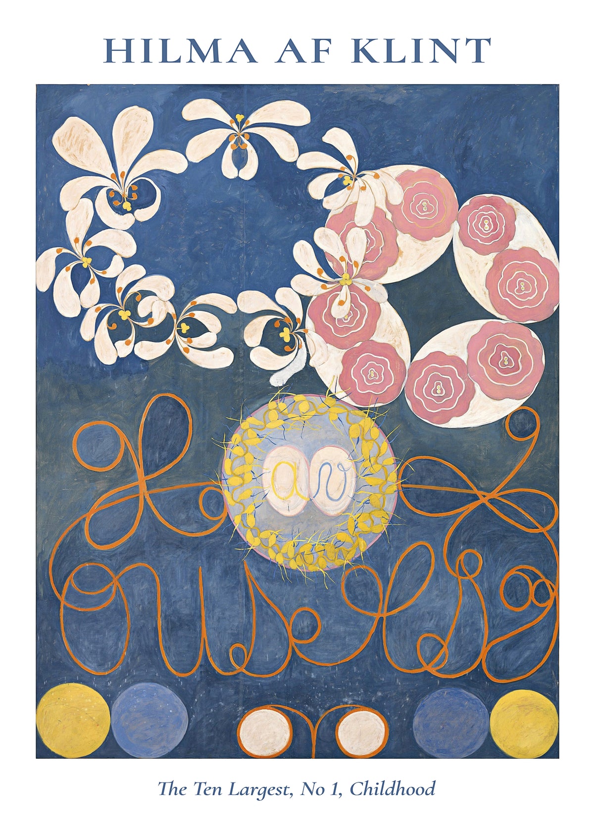 Hilma af Klint The Ten Largest No 1 Childhood