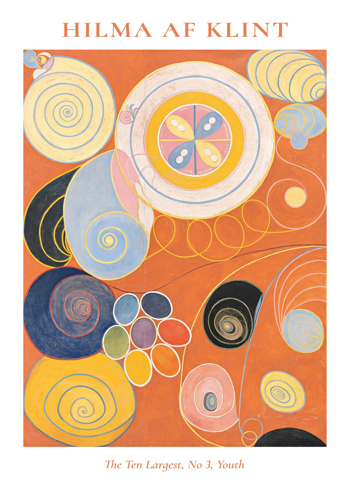 Hilma af Klint The Ten Largest No 3 Youth