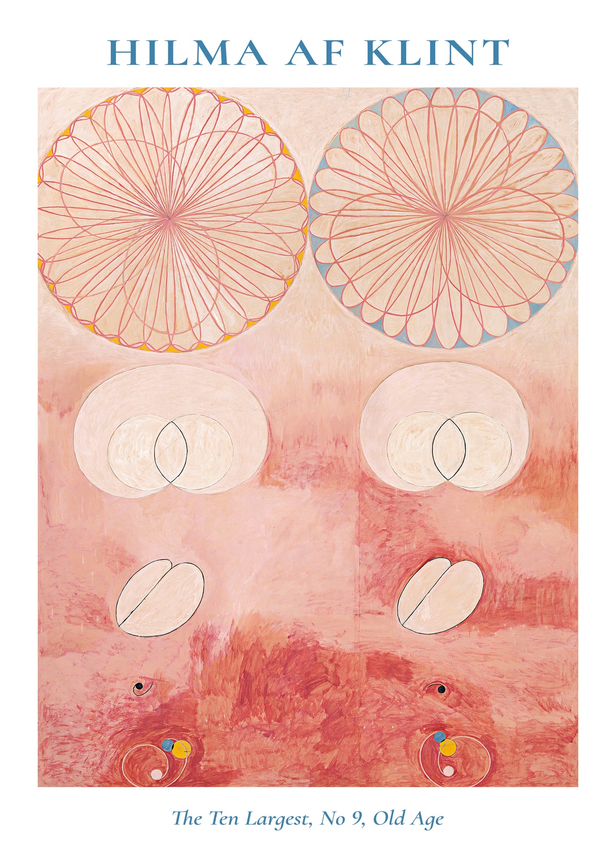 Hilma af Klint The Ten Largest No 9 Old Age