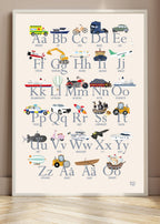 Fordon ABC poster