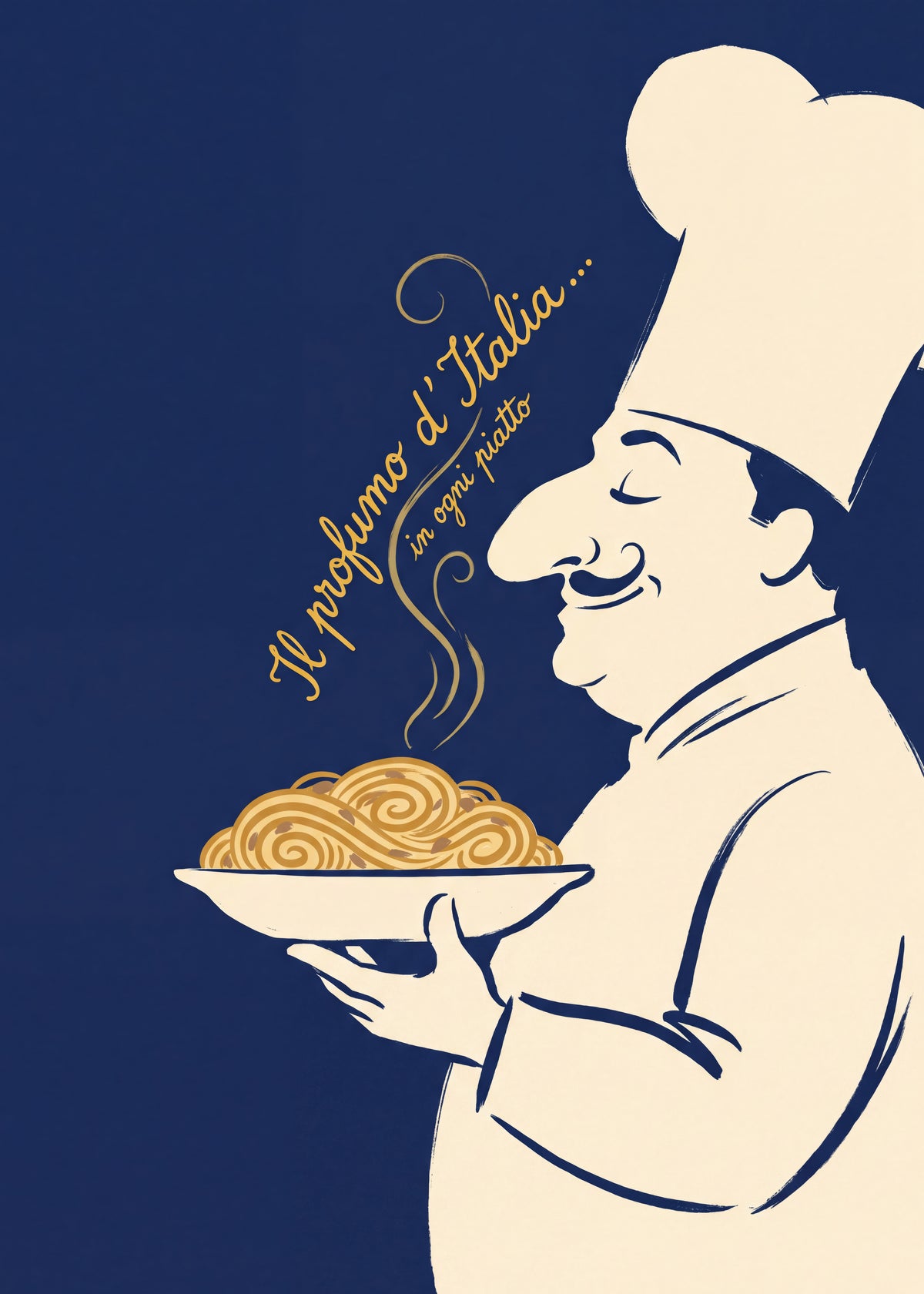 Il profumo d'Italia Poster