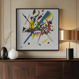 Kleine Welten I (small Worlds I) (1922) Poster och Canvastavla