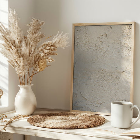 Beige Texture Poster och Canvastavla