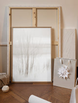 Winter White Poster och Canvastavla