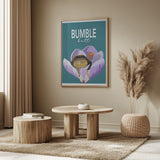 Bumble Butt Poster och Canvastavla