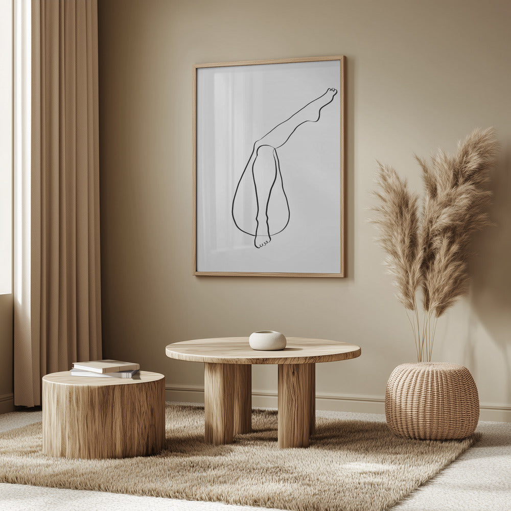 Legs Poster och Canvastavla