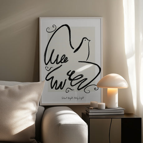 Silentnight Poster och Canvastavla