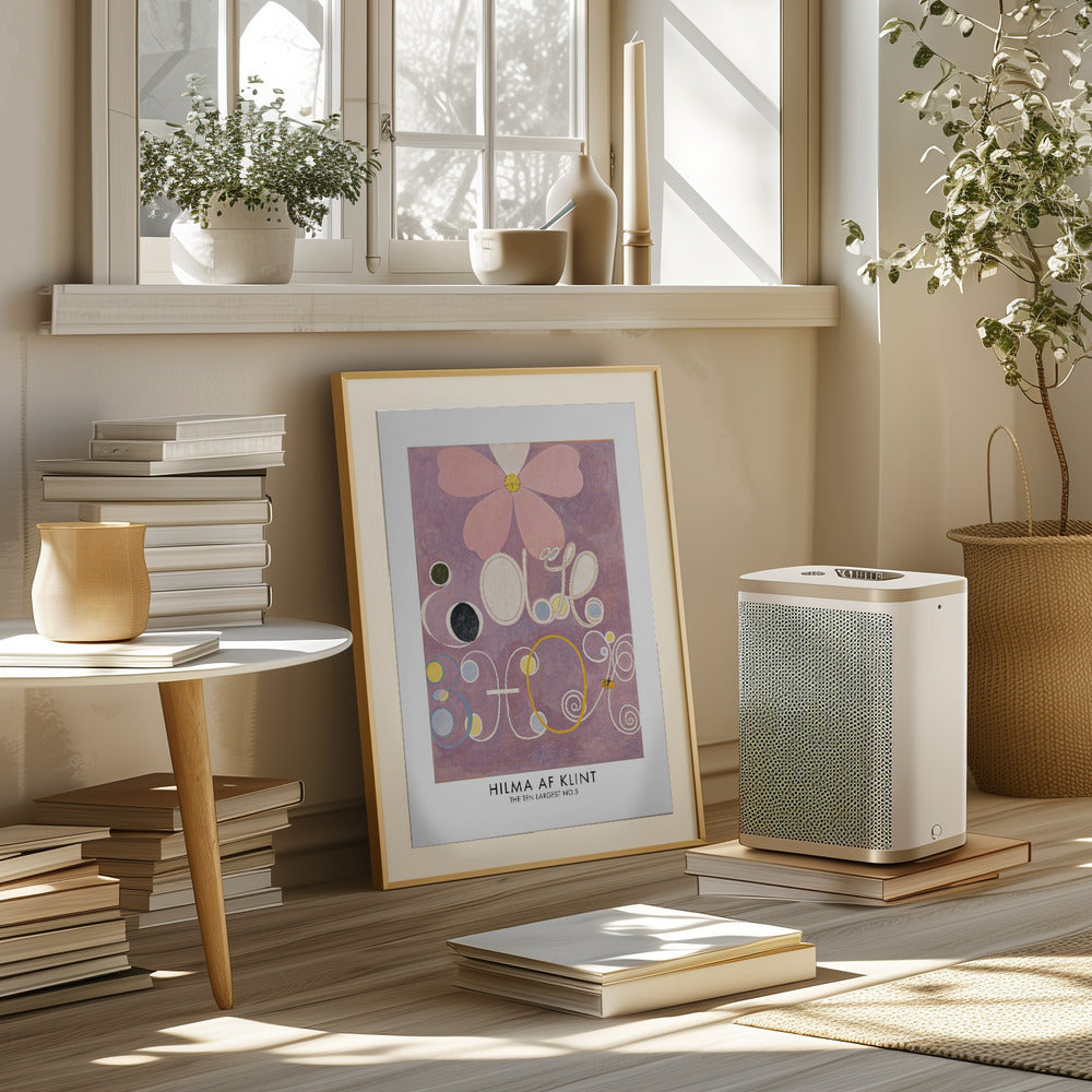 The Ten Largest No.5 Poster Poster och Canvastavla