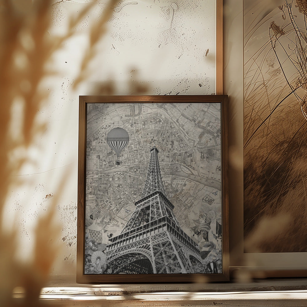 Paris 2 (City Breaks) Poster och Canvastavla