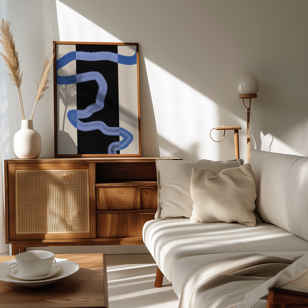3x4 Aspectratio  Indigo42 Poster och Canvastavla