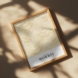 Larkspur Poster och Canvastavla