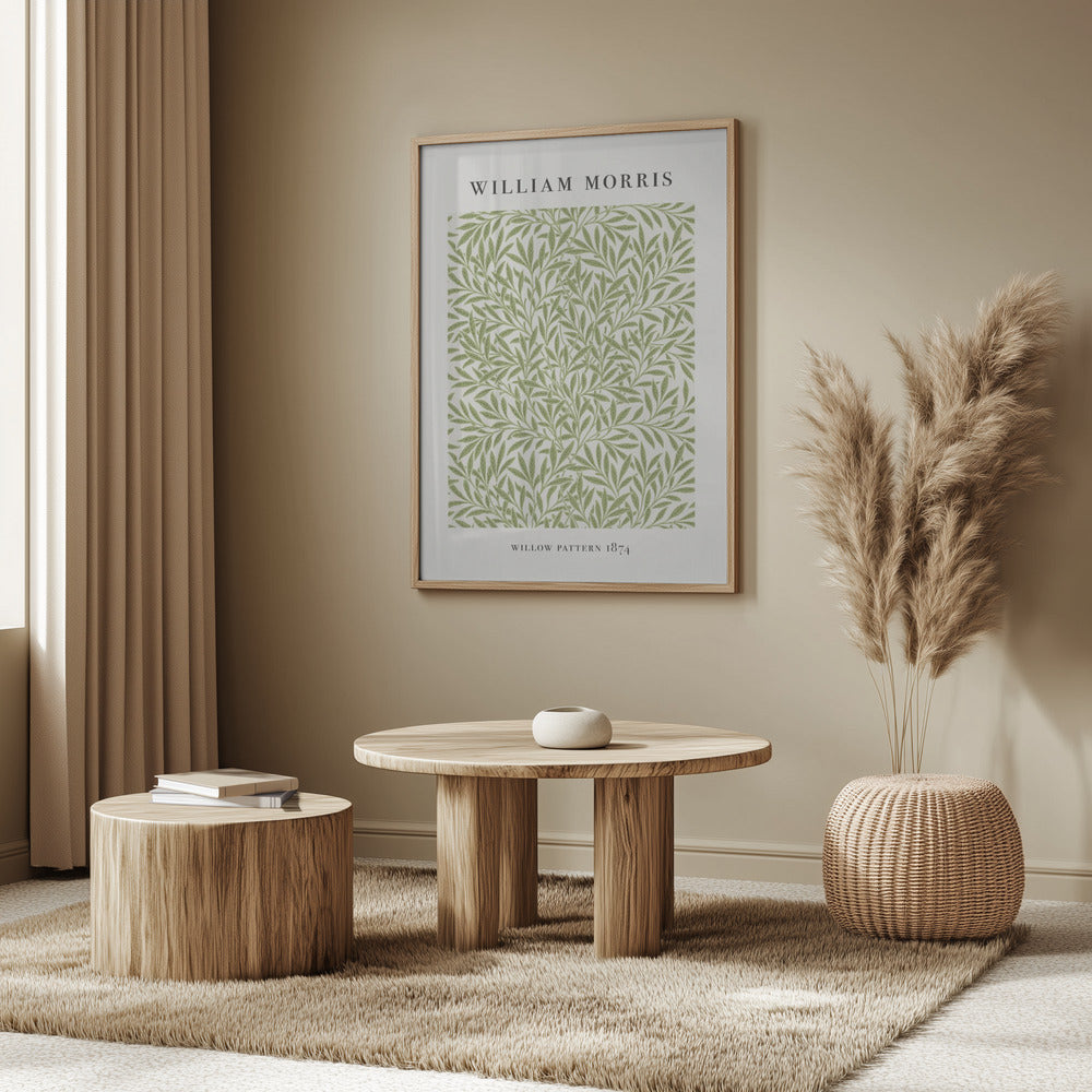 Willow Pattern Poster och Canvastavla