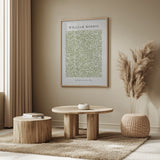 Willow Pattern Poster och Canvastavla