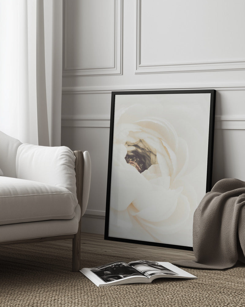 White Flower 01 Poster och Canvastavla