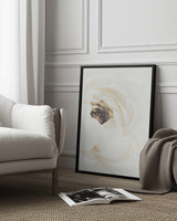 White Flower 01 Poster och Canvastavla