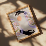 Embrace The Sun Poster och Canvastavla