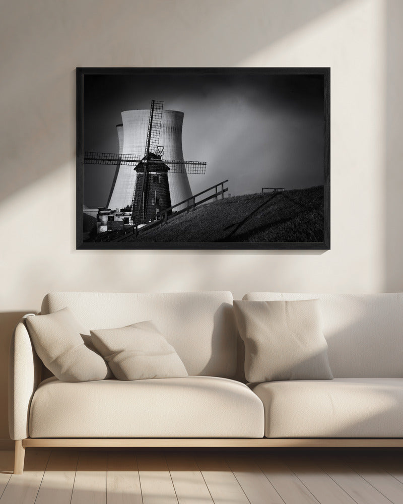 Energy Poster och Canvastavla