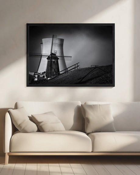 Energy Poster och Canvastavla