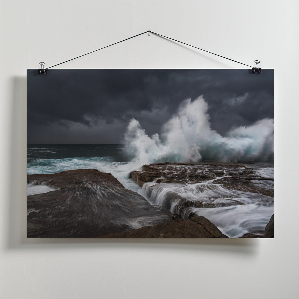 The Might Poster och Canvastavla