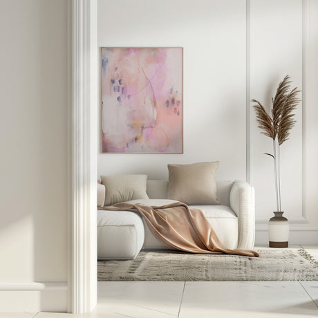 Pastel Awakening No 1 Poster och Canvastavla