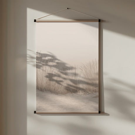 Dunes Grass Beige Poster och Canvastavla
