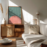 A Beautiful Day Poster och Canvastavla