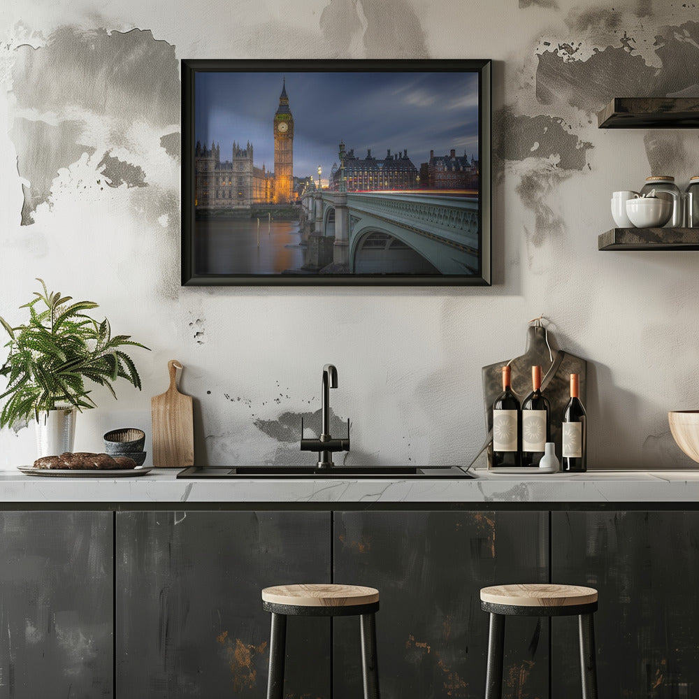 Big Ben Poster och Canvastavla