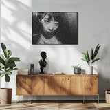 Portrait Poster och Canvastavla