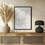 Healing Nonlinear Poster och Canvastavla