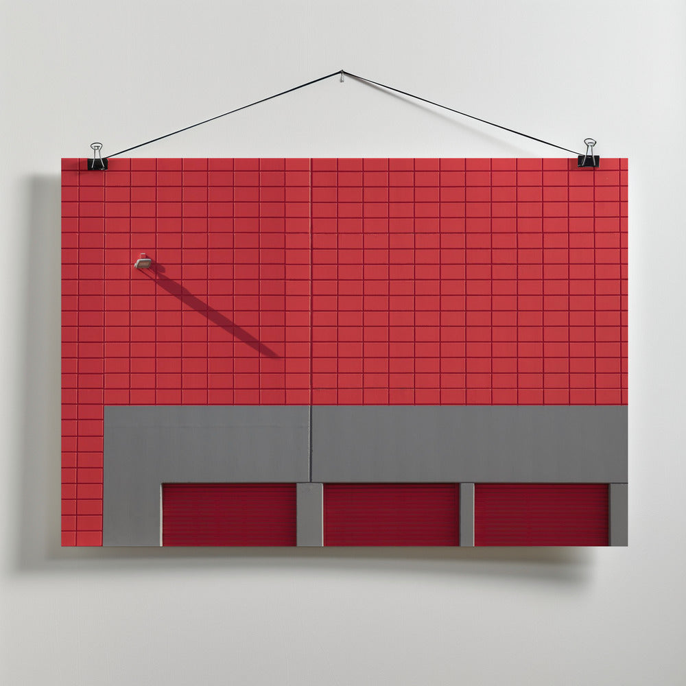 The shadow Poster och Canvastavla
