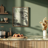 Lime Lightning Poster och Canvastavla
