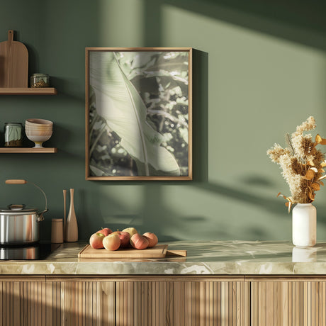 Lime Lightning Poster och Canvastavla