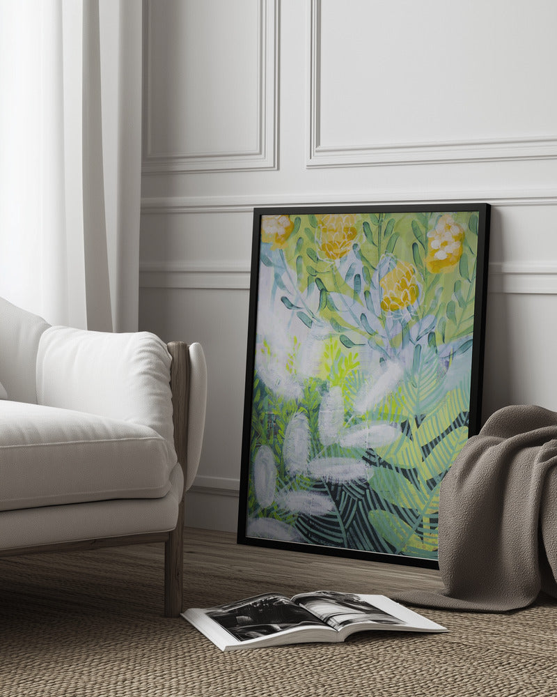 Fresh Beginning Poster och Canvastavla