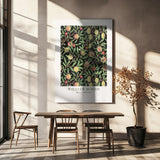 Fruit Pattern Poster och Canvastavla