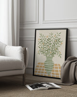 Cozy Home Poster och Canvastavla