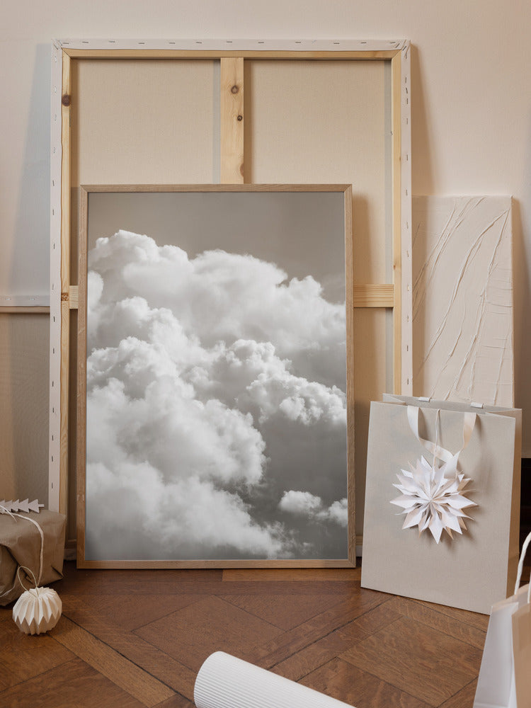 Sandy Clouds Poster och Canvastavla
