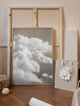 Sandy Clouds Poster och Canvastavla