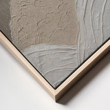 Gentle Waves Poster och Canvastavla