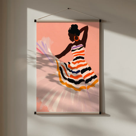 Dancingamitano2 Poster och Canvastavla