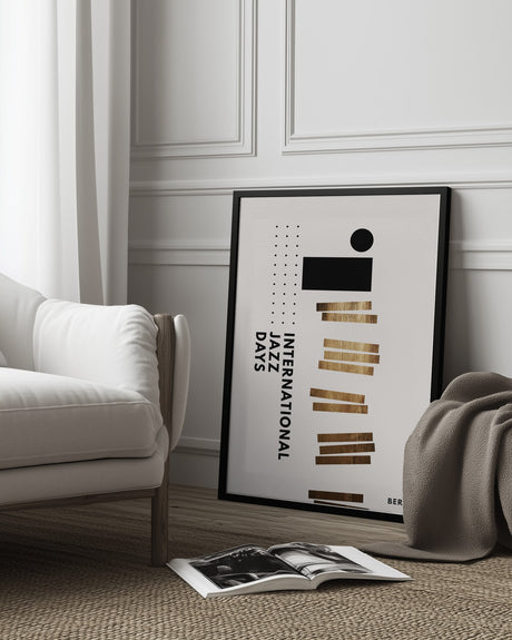 Jazzy Days 5 Poster och Canvastavla