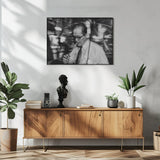Rainy Night Poster och Canvastavla