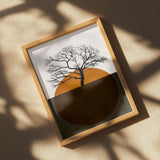 Winter Days Poster och Canvastavla