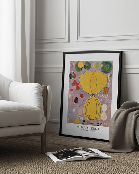 The Ten Largest No.7 Poster Poster och Canvastavla
