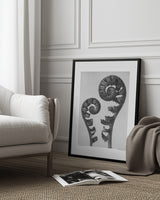 Aspidium Filix Mas Poster och Canvastavla