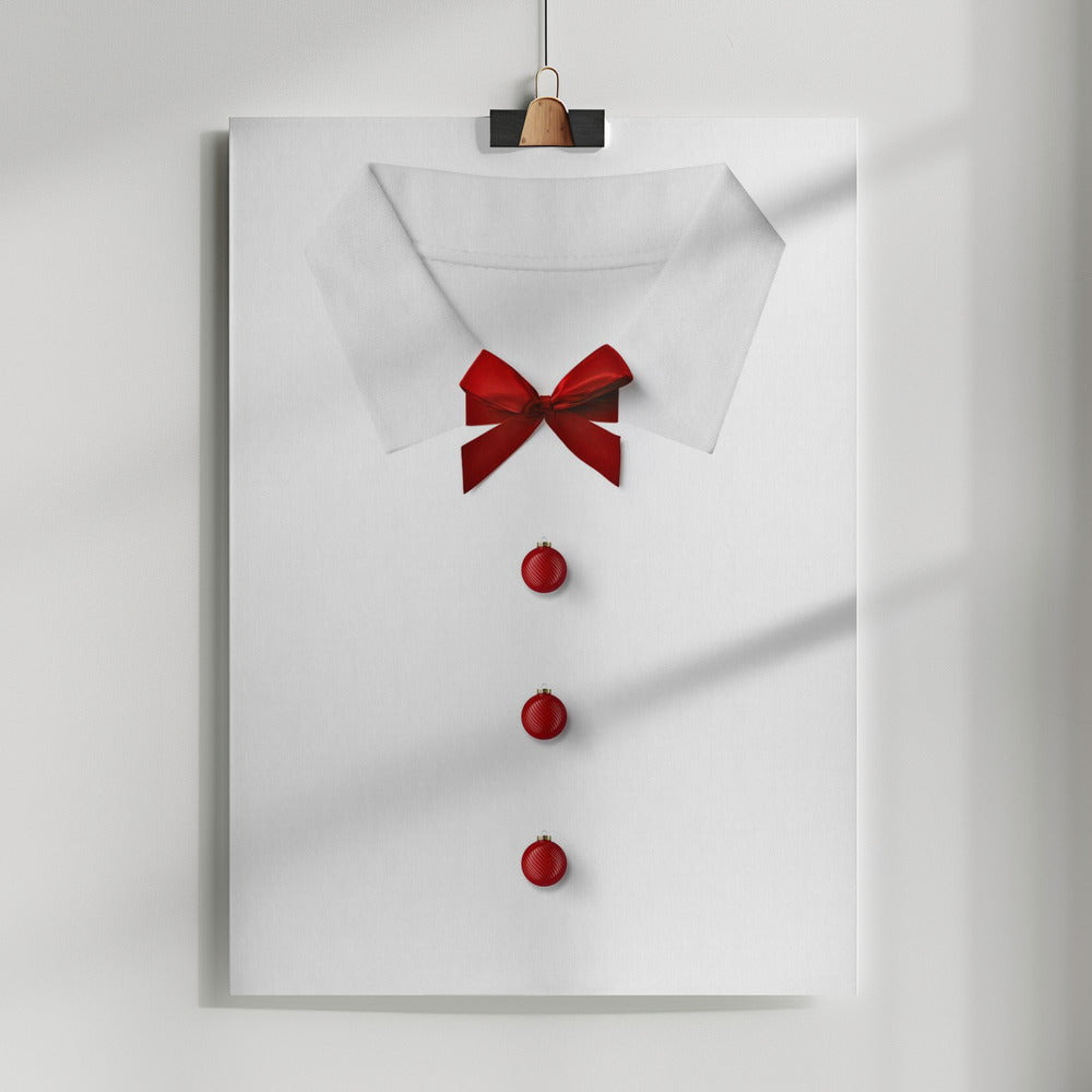 xmas shirt Poster och Canvastavla