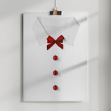 xmas shirt Poster och Canvastavla
